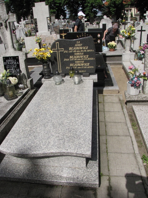 Józef Bejgrowicz Lipno - Grobonet - Wyszukiwarka osób pochowanych