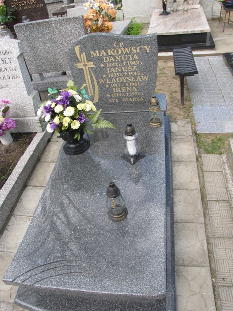 Danuta Makowska 1941 Lipno - Grobonet - Wyszukiwarka osób pochowanych