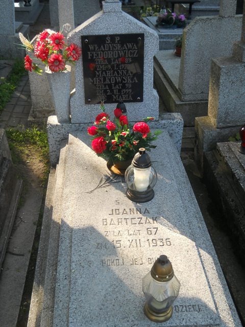 Joanna Bartczak Lipno - Grobonet - Wyszukiwarka osób pochowanych