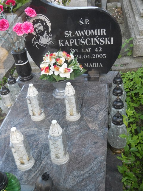 Sławomir Kapuściński Lipno - Grobonet - Wyszukiwarka osób pochowanych