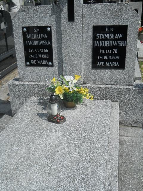 Kazimierz Jakóbowski 1932 Lipno - Grobonet - Wyszukiwarka osób pochowanych