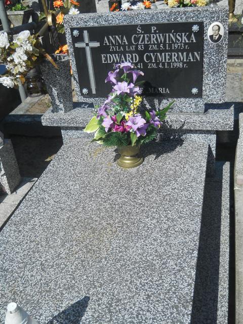 Elżbieta Cymerman 1956 Lipno - Grobonet - Wyszukiwarka osób pochowanych