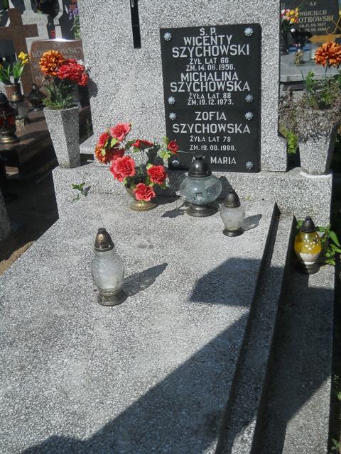 Zofia Szychowska Lipno - Grobonet - Wyszukiwarka osób pochowanych