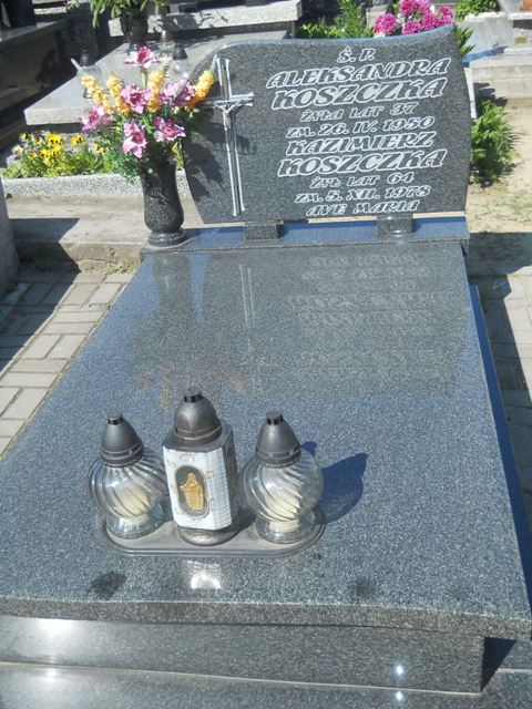 Kazimierz Koszczka Lipno - Grobonet - Wyszukiwarka osób pochowanych