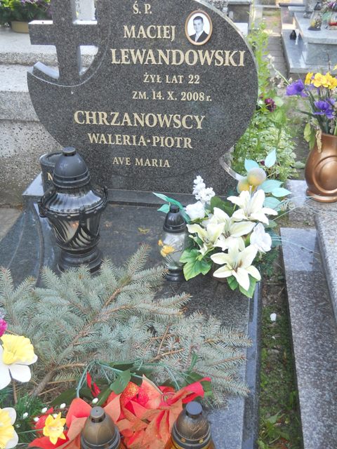 Maciej Lewandowski Lipno - Grobonet - Wyszukiwarka osób pochowanych