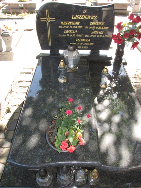 Mieczysław Laszkiewicz Lipno - Grobonet - Wyszukiwarka osób pochowanych