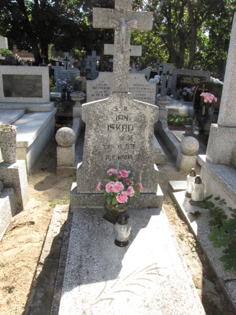 Jan Iskra Lipno - Grobonet - Wyszukiwarka osób pochowanych