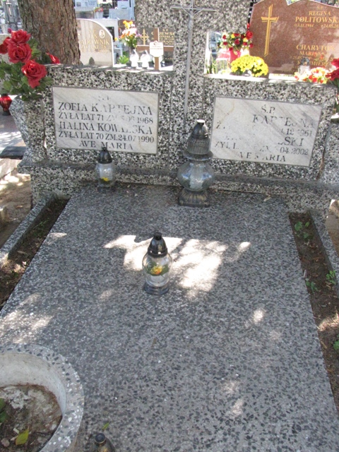 Halina Kowalska Lipno - Grobonet - Wyszukiwarka osób pochowanych