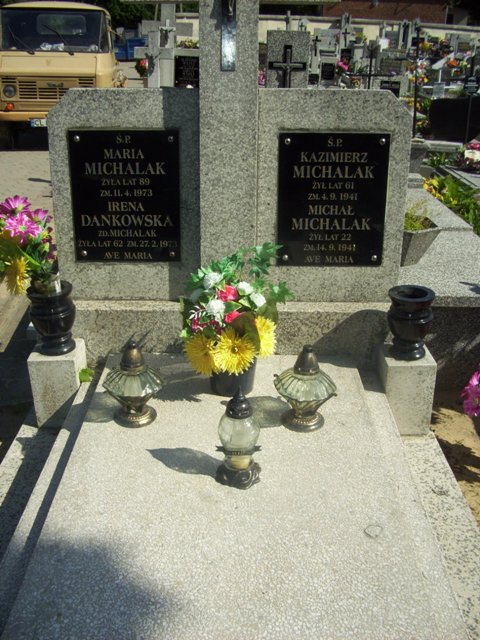 Kazimierz Dankowski 1952 Lipno - Grobonet - Wyszukiwarka osób pochowanych