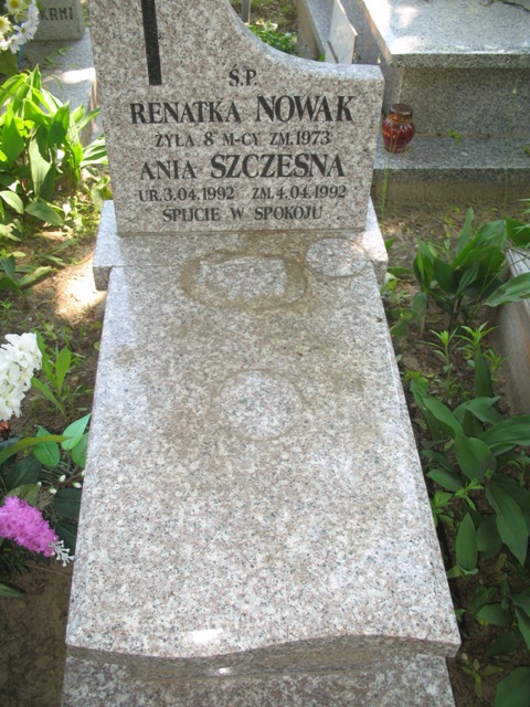 Ania Szczesna 1992 Lipno - Grobonet - Wyszukiwarka osób pochowanych