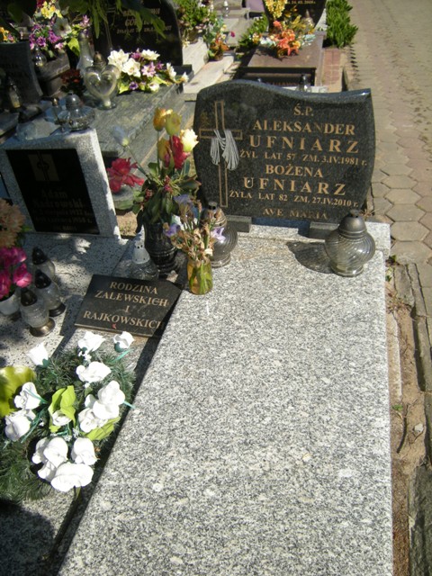 Aleksander Ufniarz Lipno - Grobonet - Wyszukiwarka osób pochowanych