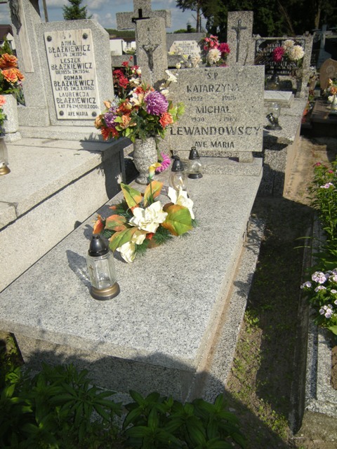 Michał Lewandowski 1899 Lipno - Grobonet - Wyszukiwarka osób pochowanych