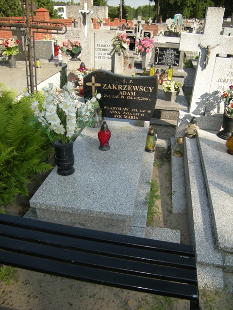 Antonina Zakrzewska 1923 Lipno - Grobonet - Wyszukiwarka osób pochowanych