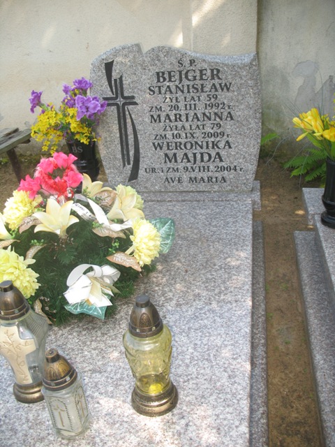 Stanisław Bejger Lipno - Grobonet - Wyszukiwarka osób pochowanych