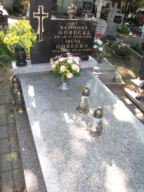 Kazimierz Górecki Lipno - Grobonet - Wyszukiwarka osób pochowanych