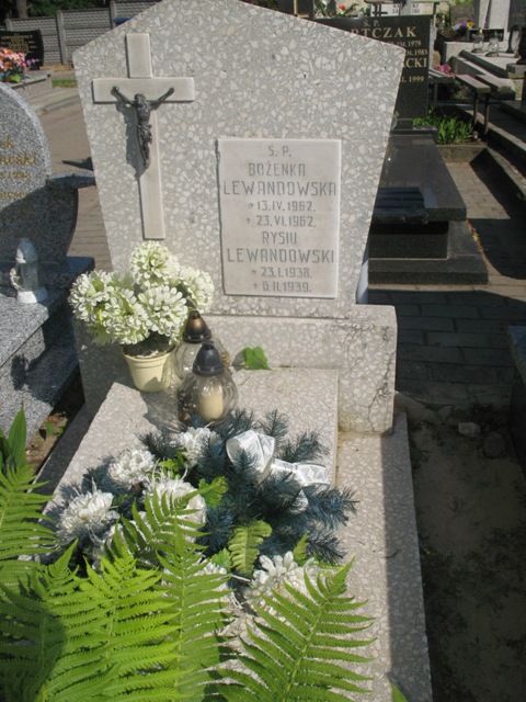 Bożenka Lewandowska 1962 Lipno - Grobonet - Wyszukiwarka osób pochowanych