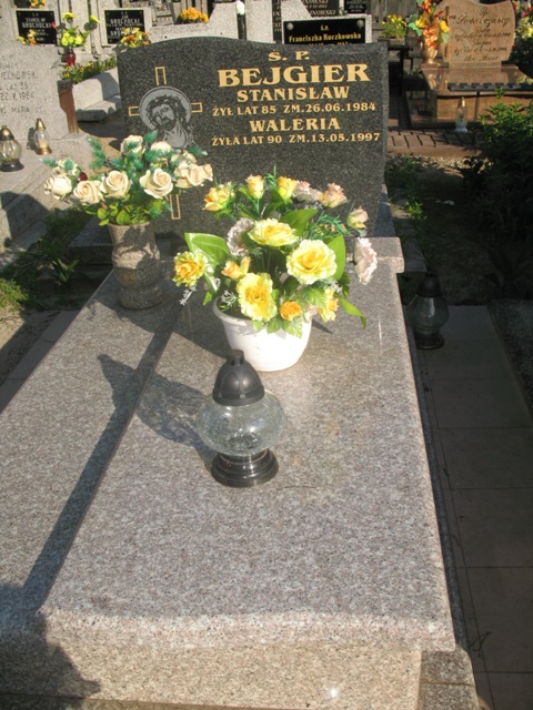 Stanisław Bejger Lipno - Grobonet - Wyszukiwarka osób pochowanych