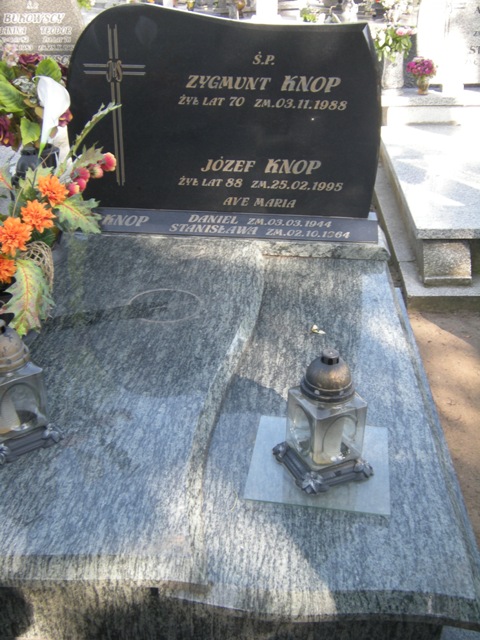Jerzy Knop  1945 Lipno - Grobonet - Wyszukiwarka osób pochowanych