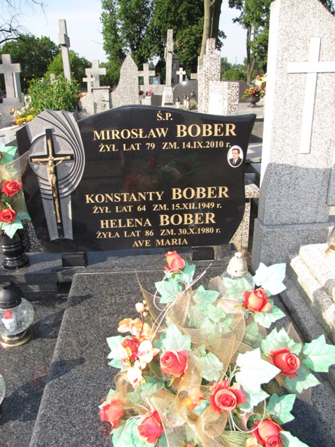 Konstanty Bober Lipno - Grobonet - Wyszukiwarka osób pochowanych