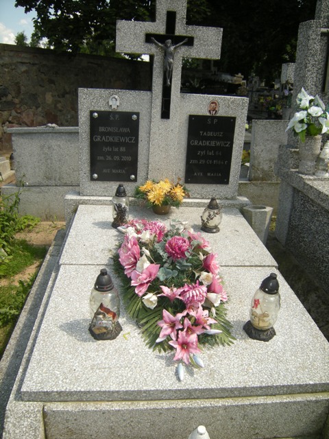 Tadeusz Gradkiewicz Lipno - Grobonet - Wyszukiwarka osób pochowanych