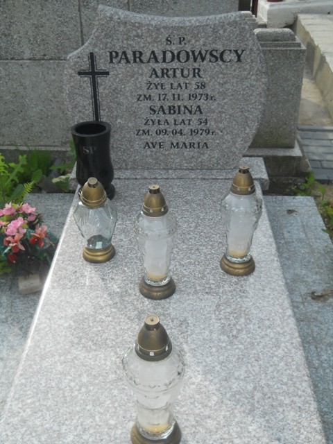 Artur Paradowski Lipno - Grobonet - Wyszukiwarka osób pochowanych