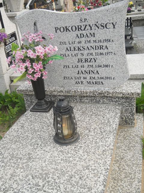 Jerzy Pokorzyński Lipno - Grobonet - Wyszukiwarka osób pochowanych